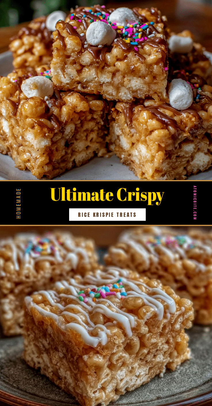 crispy Rice Krispie treats recipe