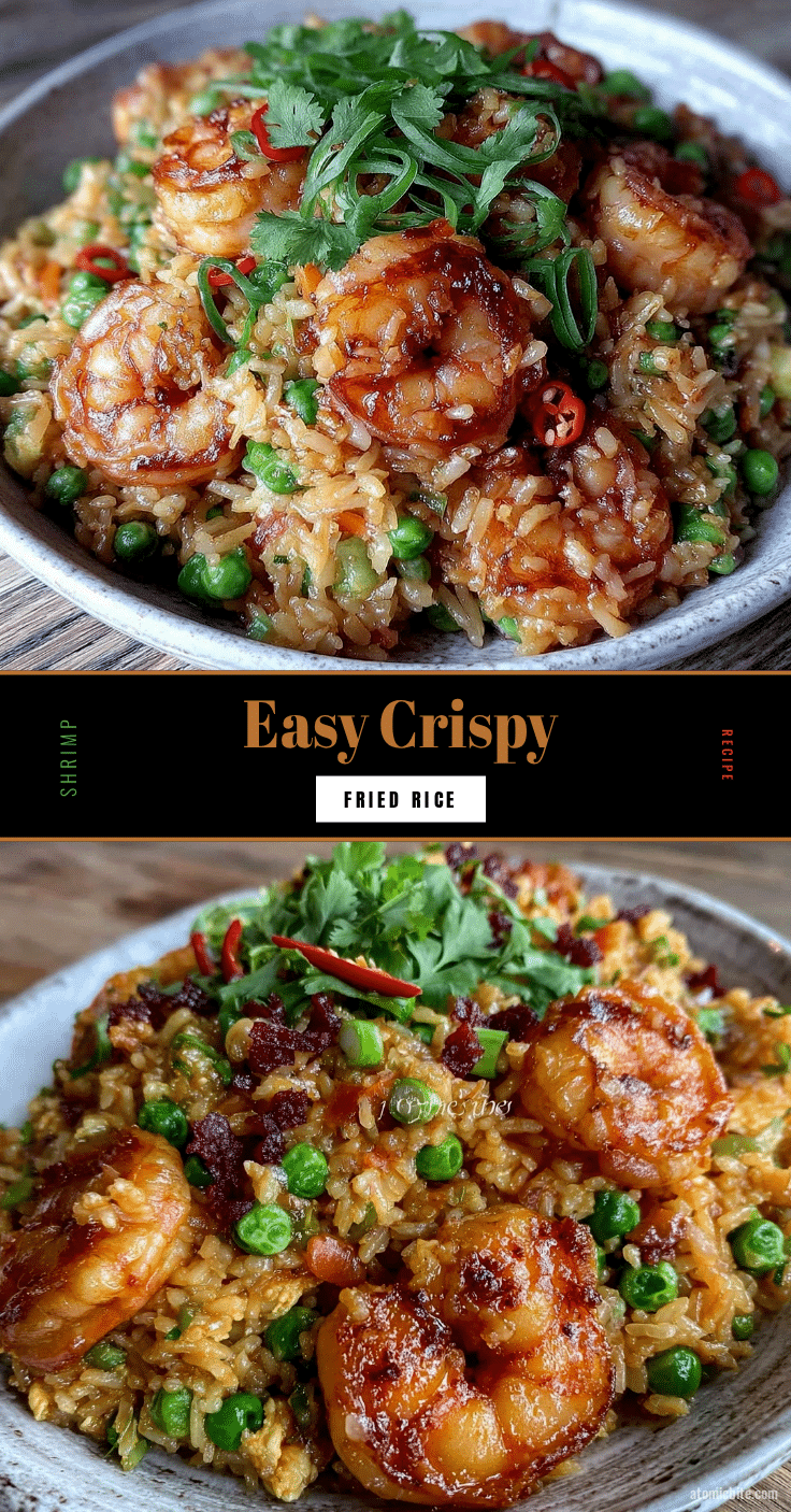 crispy shrimp fried rice recipe