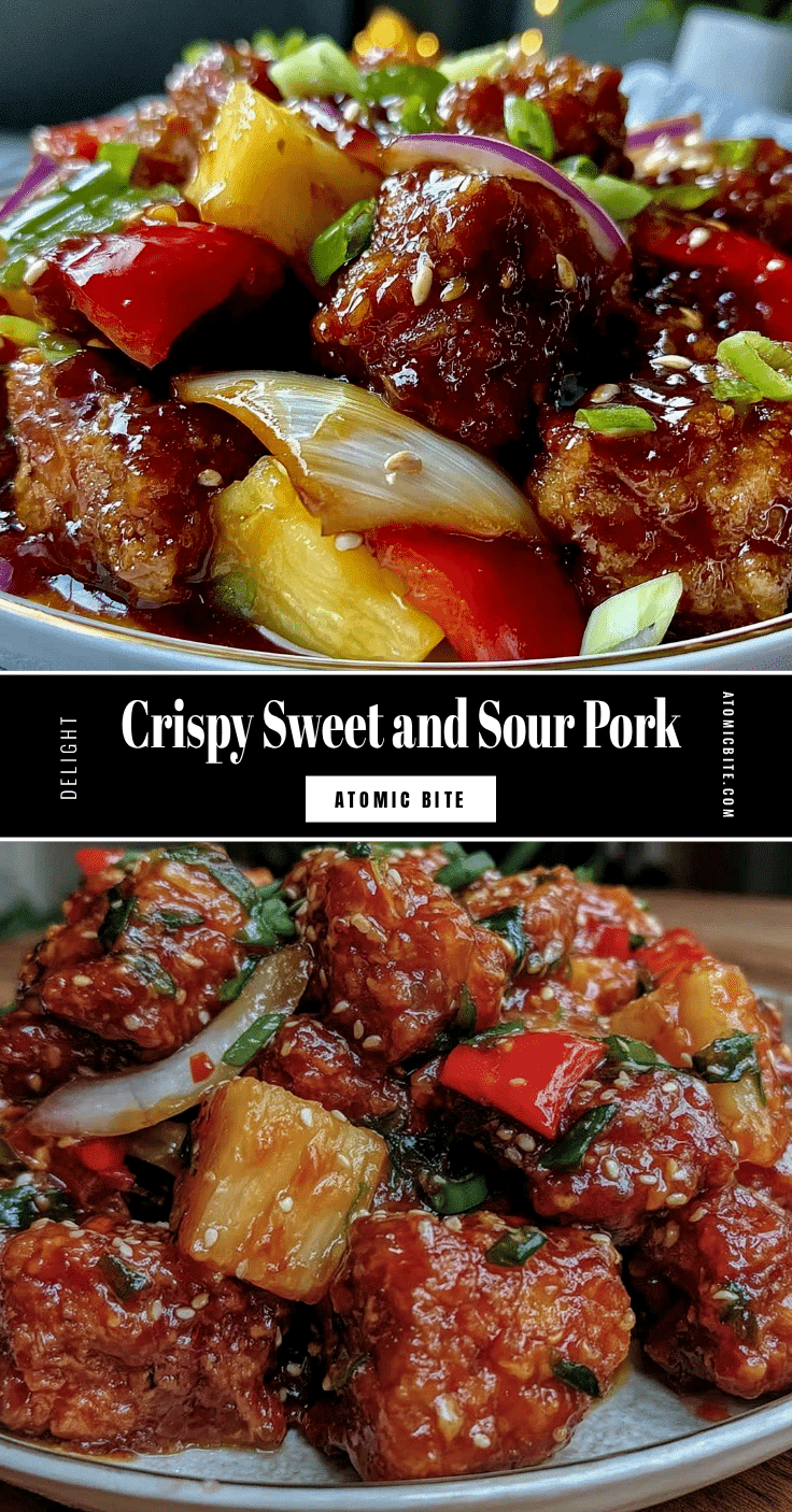 crispy sweet and sour pork recipe