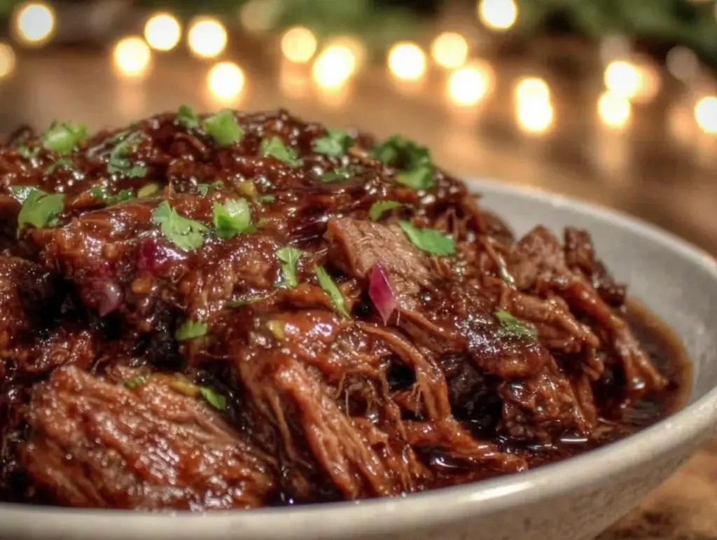 crockpot beef barbacoa - featured image
