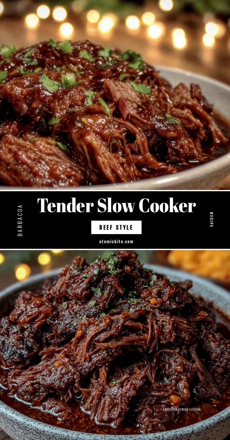 crockpot beef barbacoa recipe