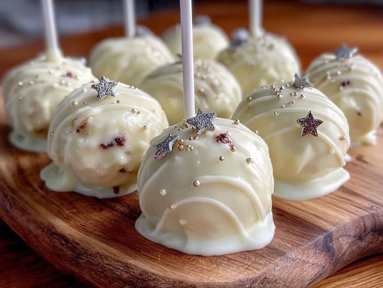 Diploma Cake Pops preparation steps
