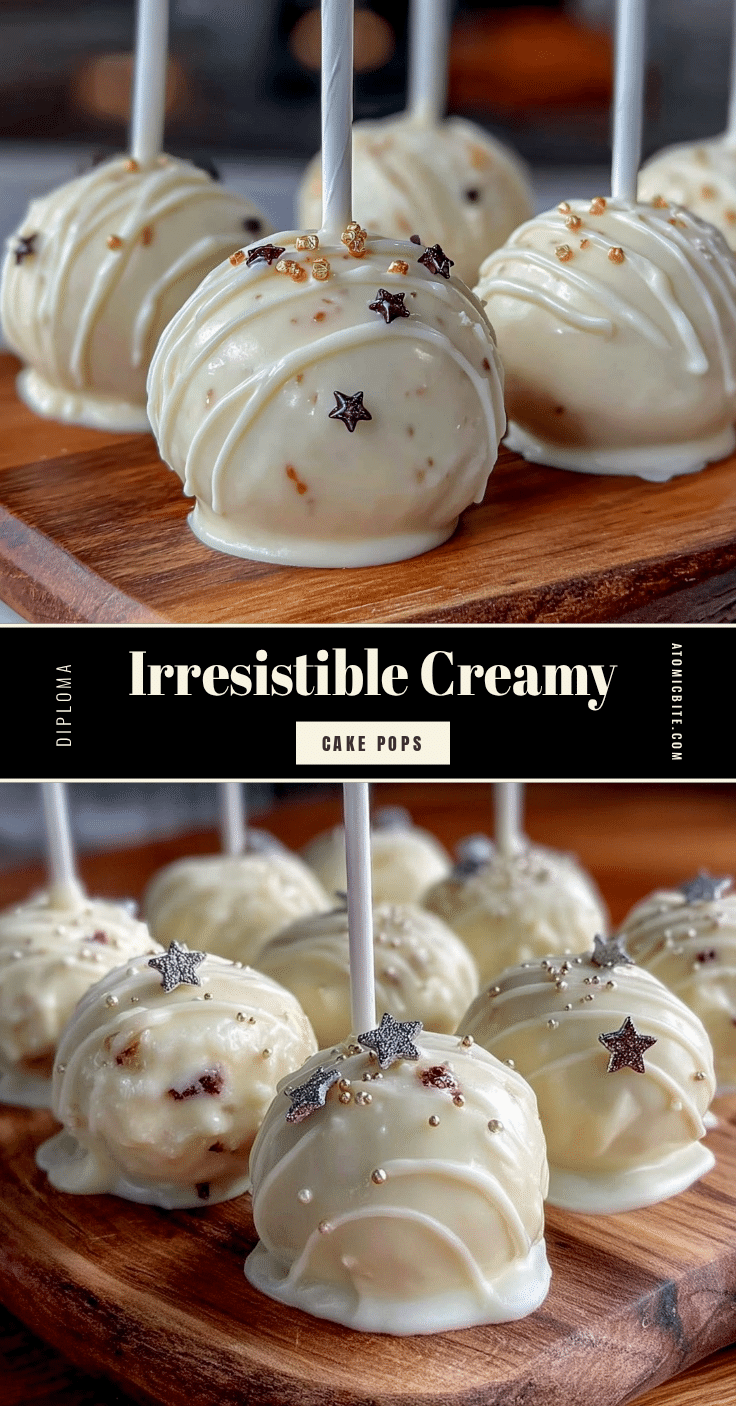 Diploma Cake Pops recipe