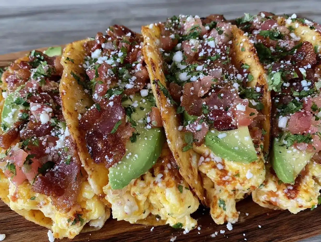 easy flavor-packed breakfast tacos preparation steps