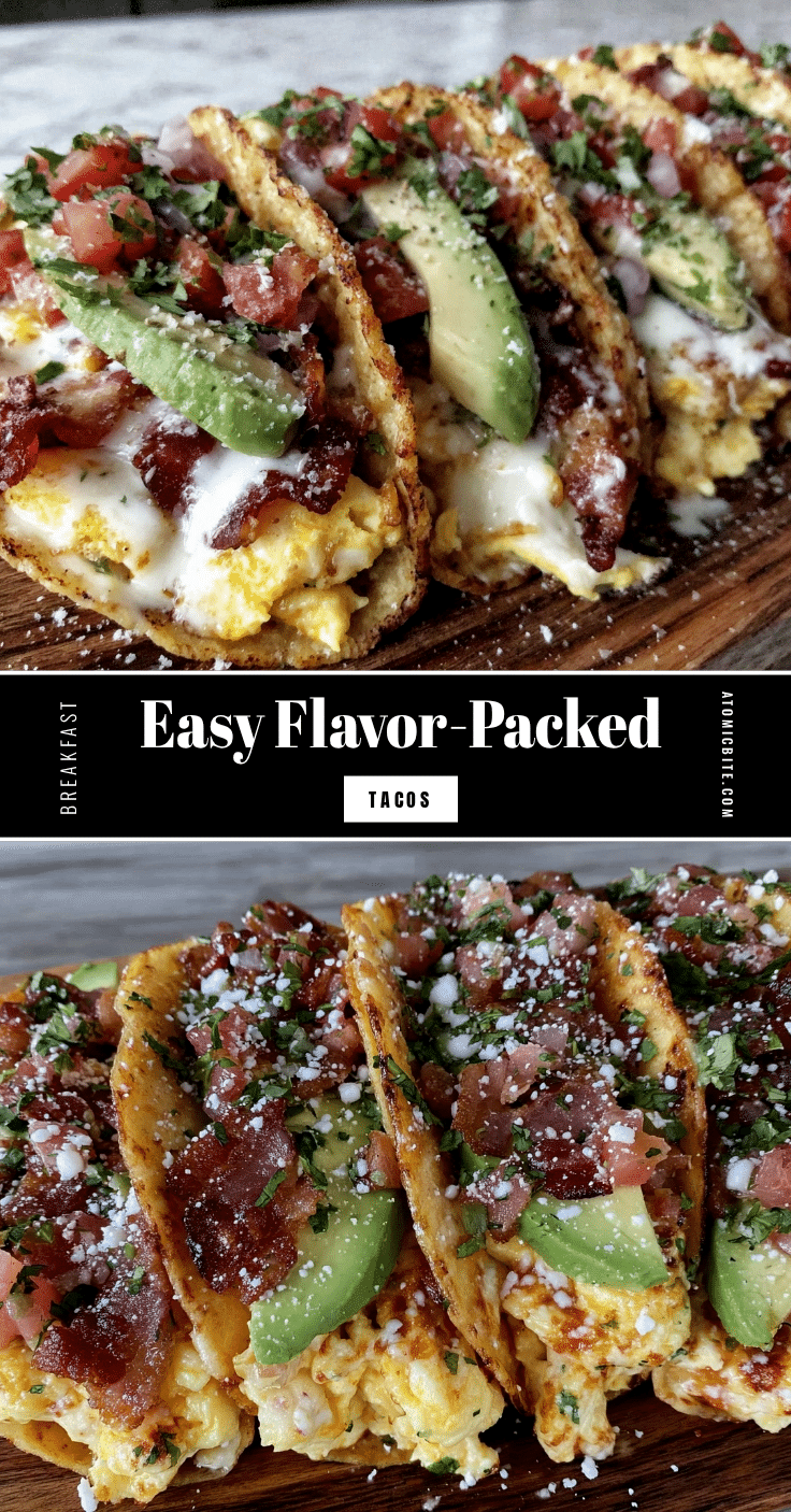 easy flavor-packed breakfast tacos recipe