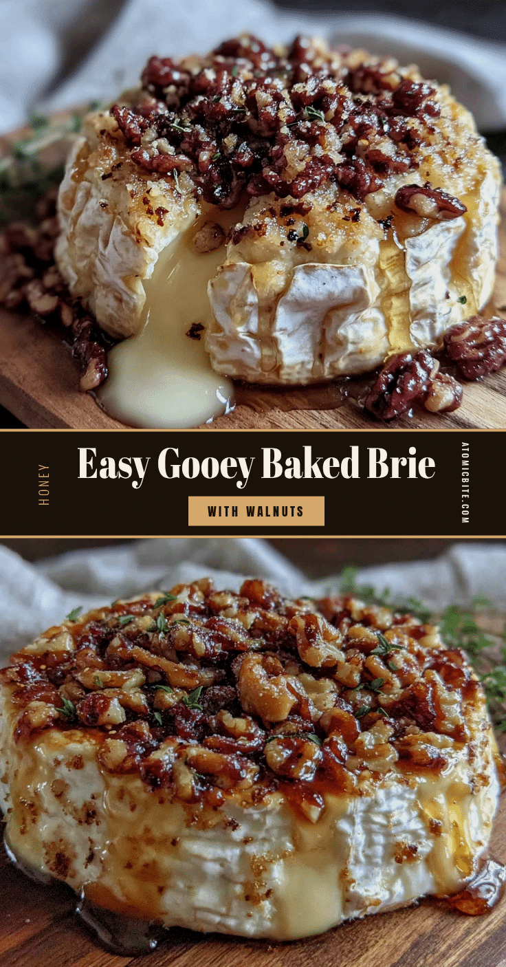 easy gooey baked brie recipe