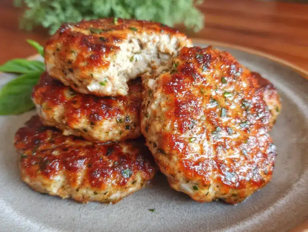 easy juicy keto meatballs - featured image