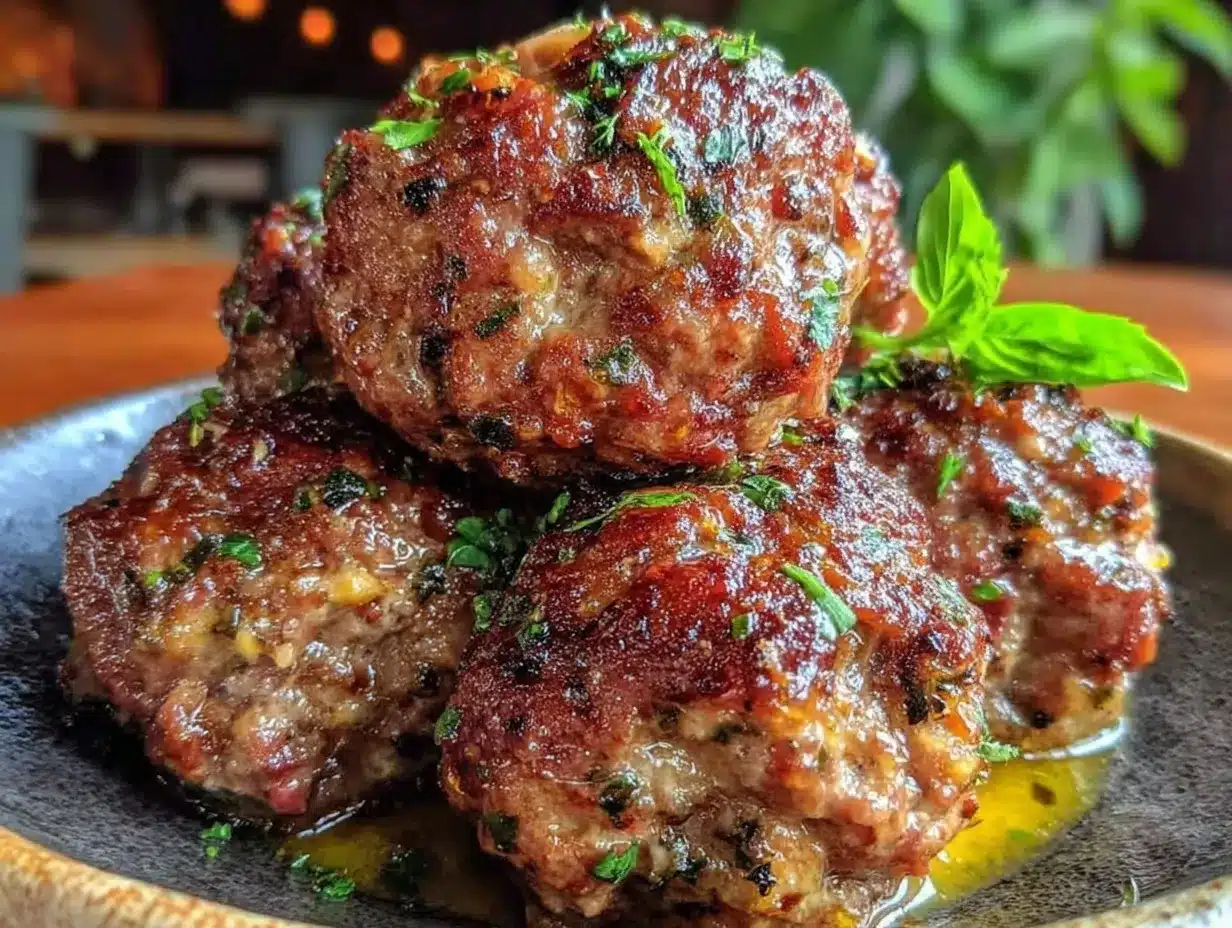 easy juicy keto meatballs preparation steps