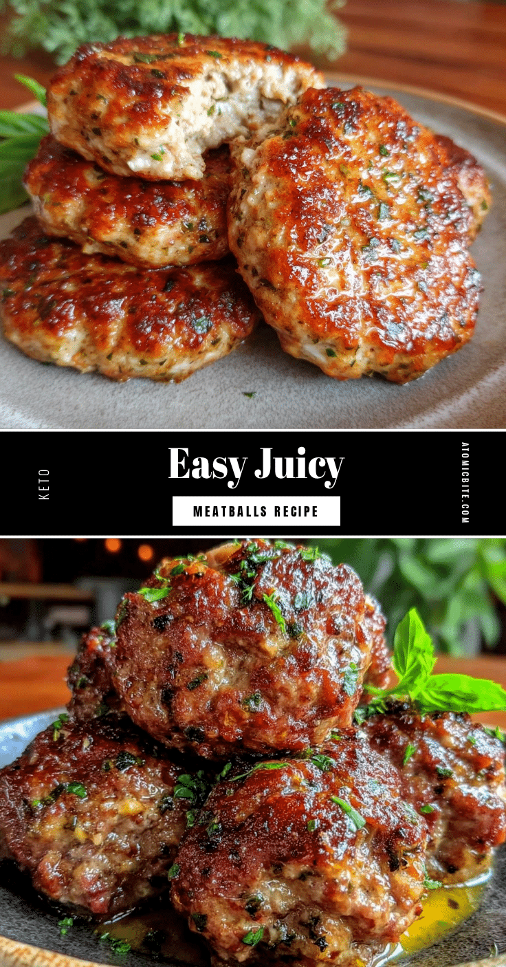 easy juicy keto meatballs recipe