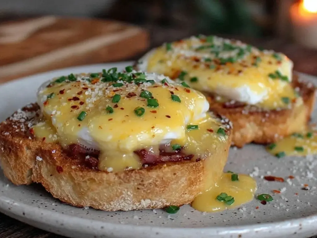 eggs benedict recipe - featured image