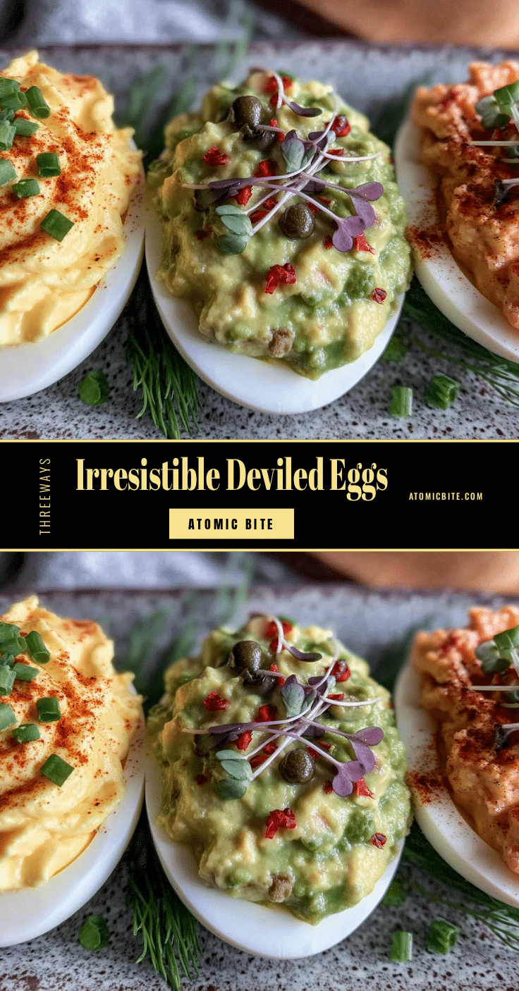 flavorful deviled eggs recipe