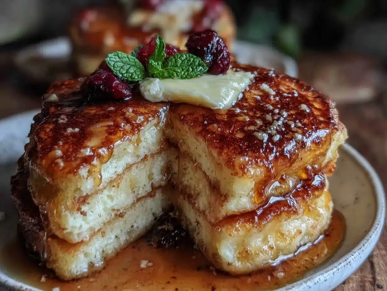 fluffy buttermilk pancakes preparation steps