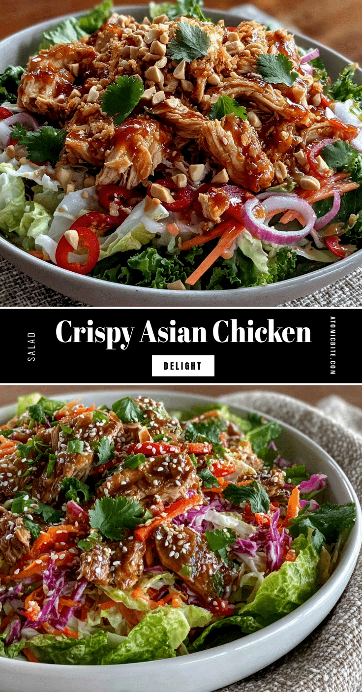 fresh asian chicken salad recipe