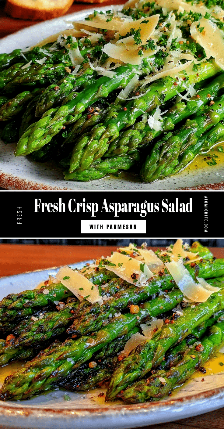 fresh asparagus salad recipe