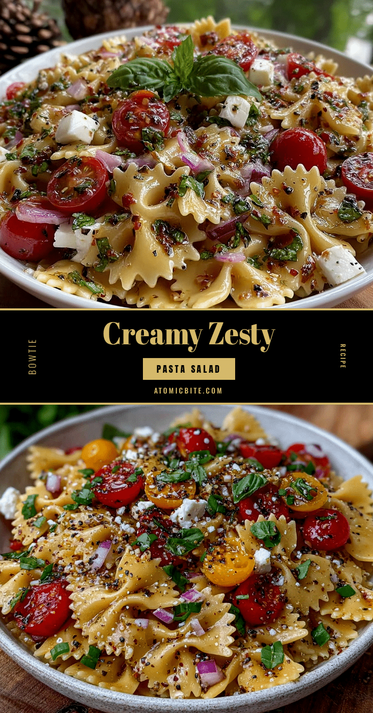 fresh bow tie pasta salad recipe