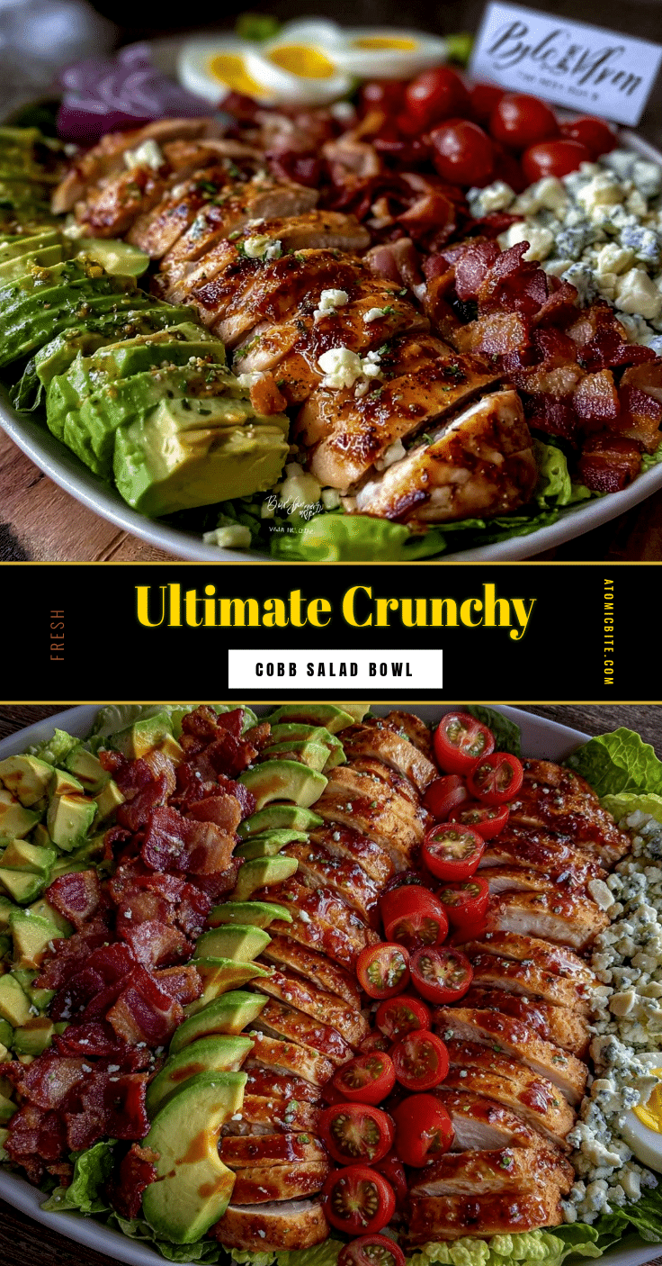 fresh cobb salad bowl recipe