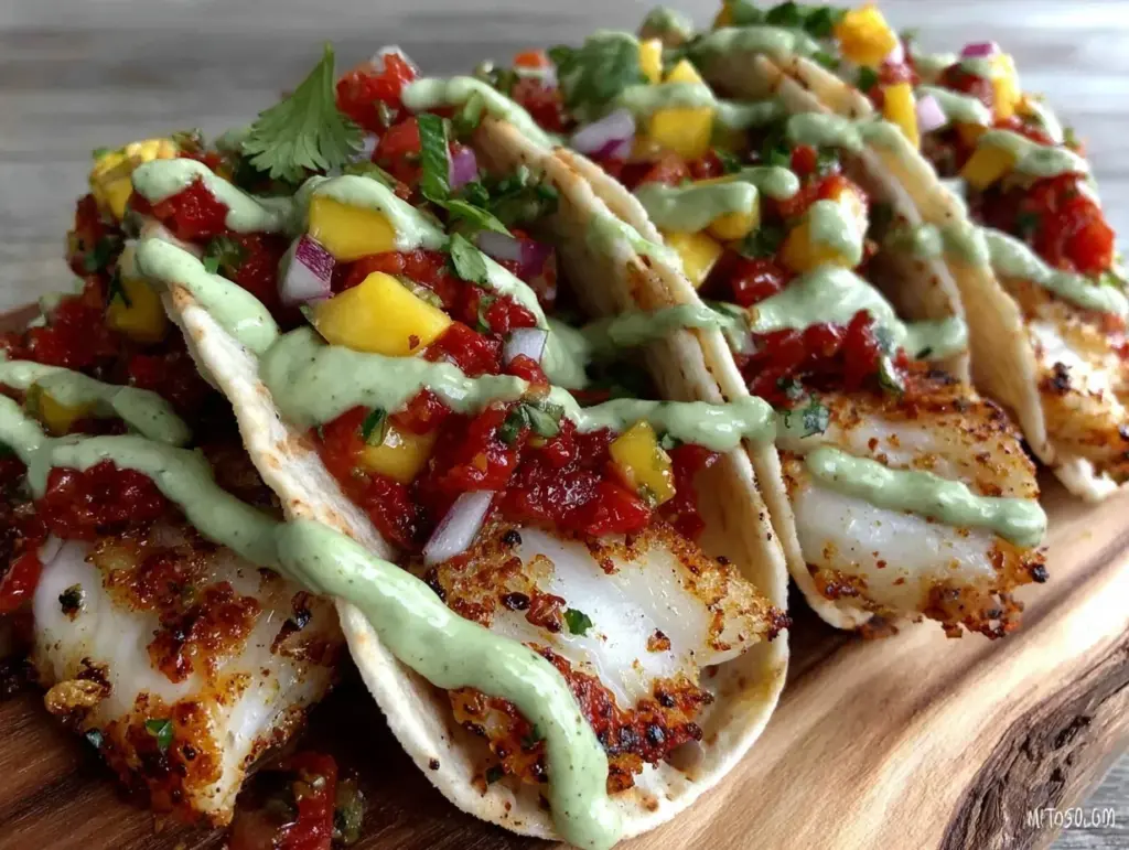 fresh fish tacos - featured image