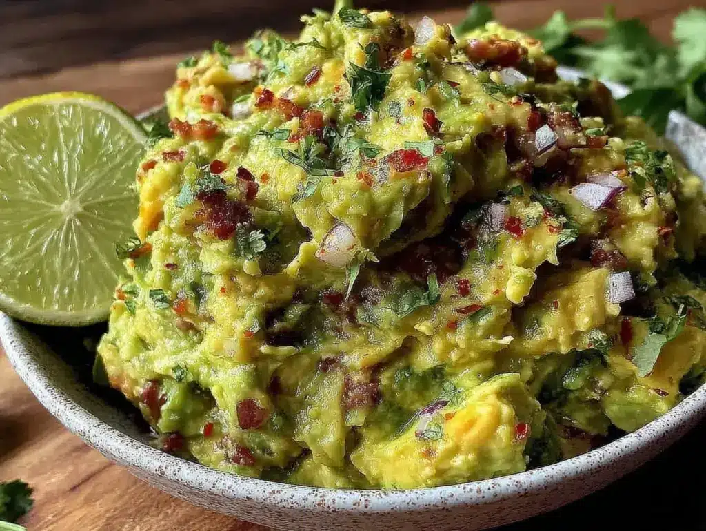 fresh homemade guacamole - featured image