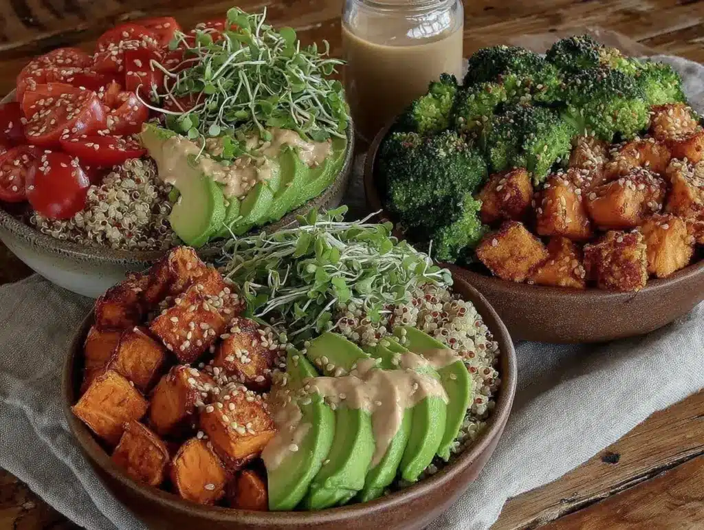 Fresh Meal Prep Buddha Bowls - featured image