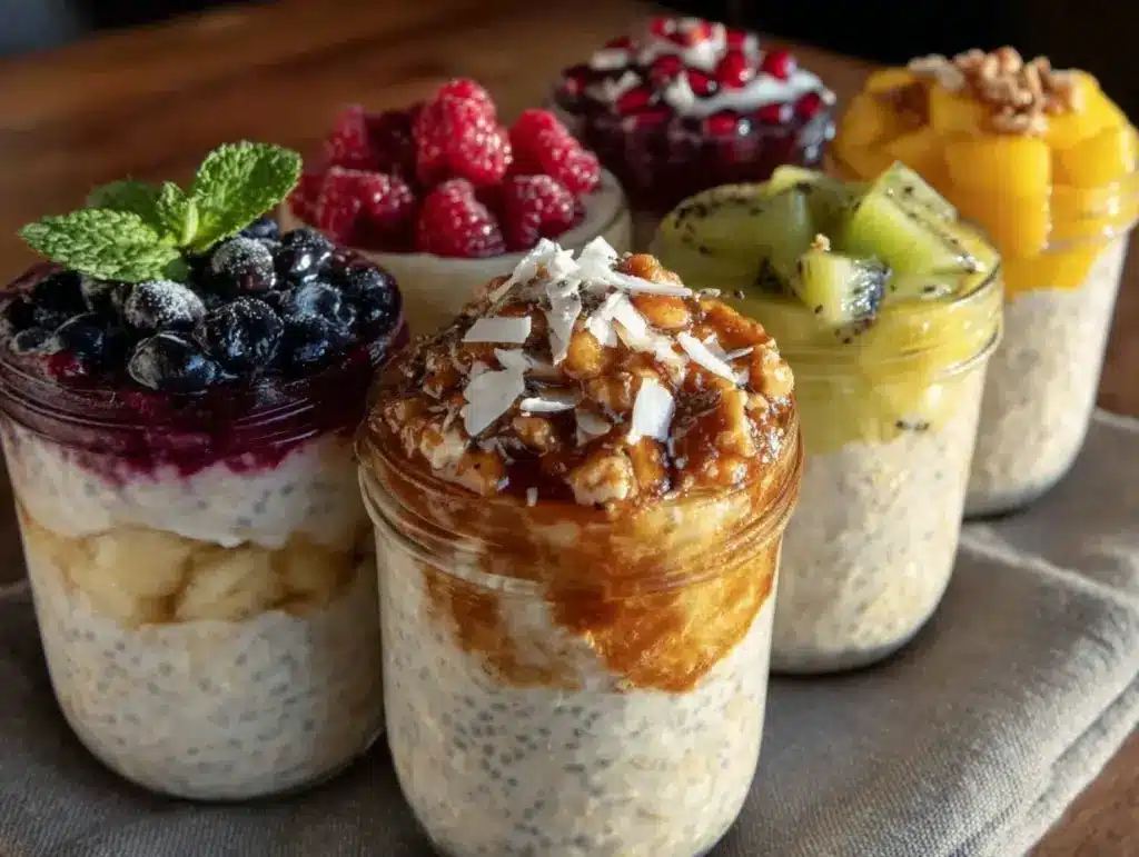 fresh overnight oats - featured image