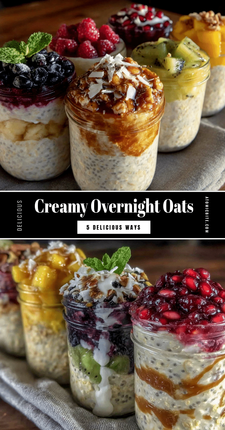 fresh overnight oats recipe