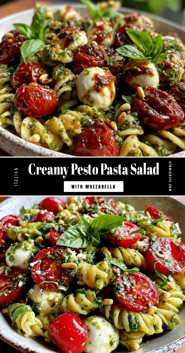 fresh pesto pasta salad recipe
