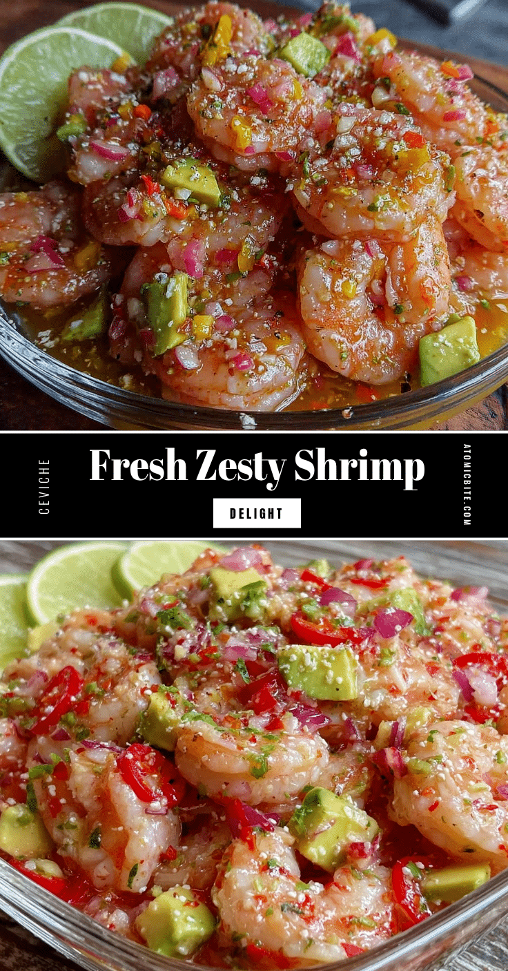 fresh shrimp ceviche recipe