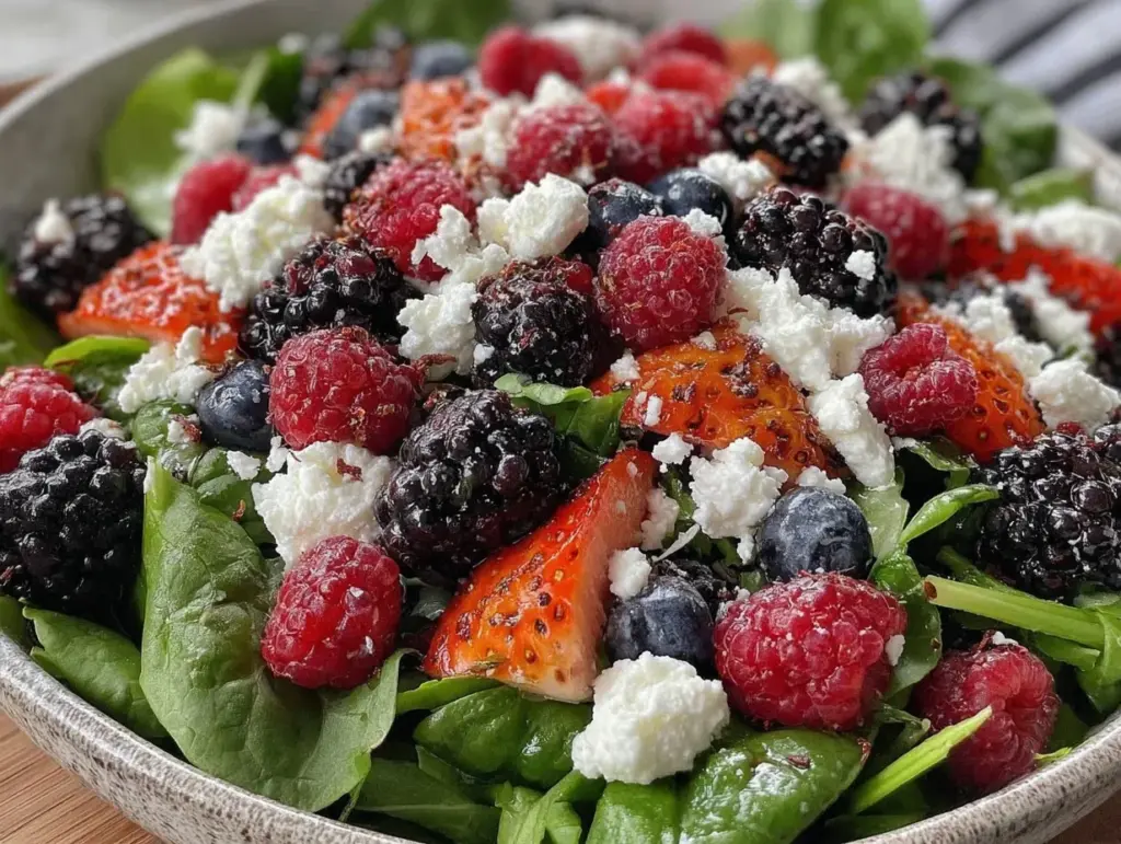 fresh spring mix salad - featured image