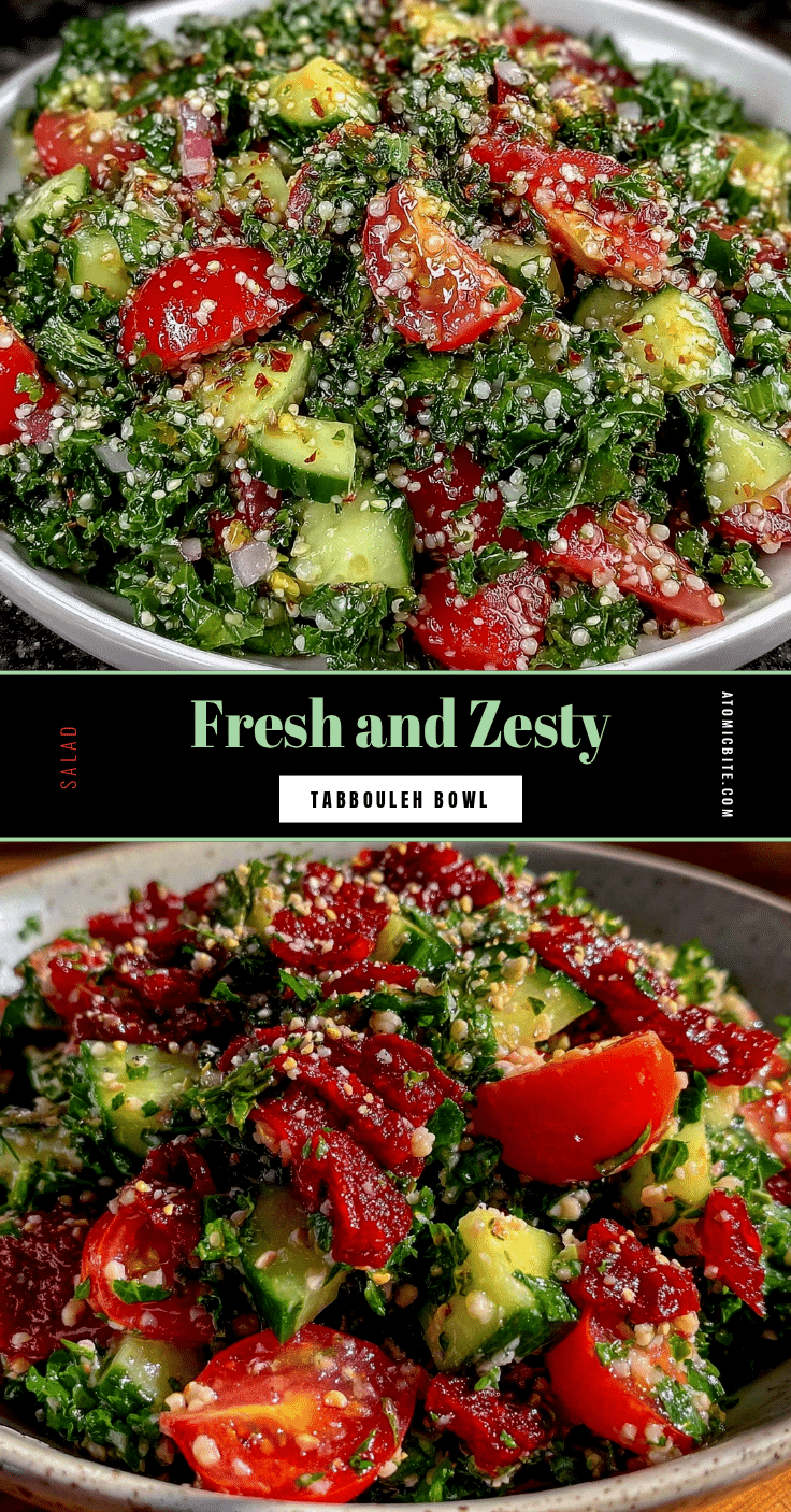 fresh tabbouleh salad recipe