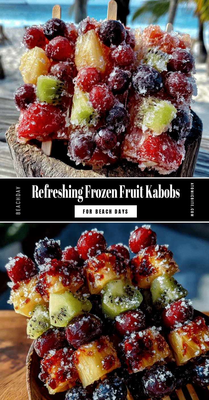 frozen fruit kabobs recipe