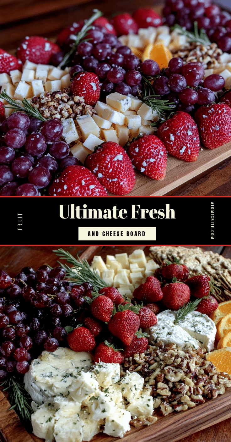 fruit and cheese board recipe