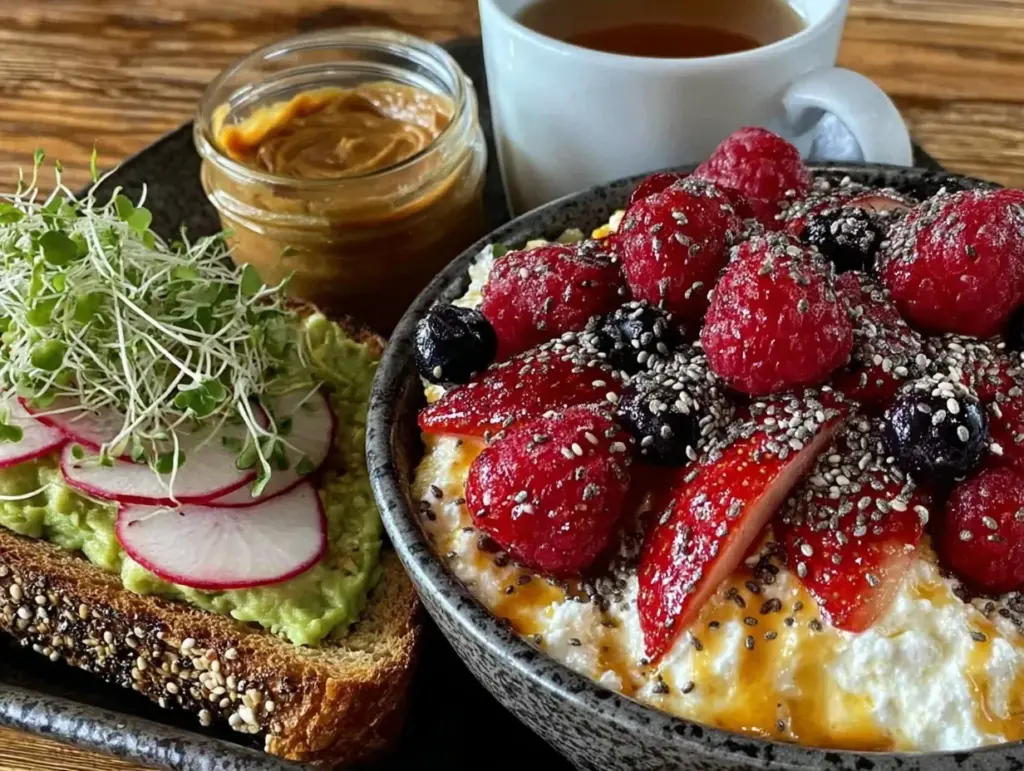 gestational diabetes breakfast ideas - featured image