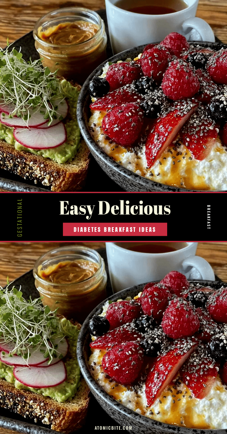 gestational diabetes breakfast ideas recipe