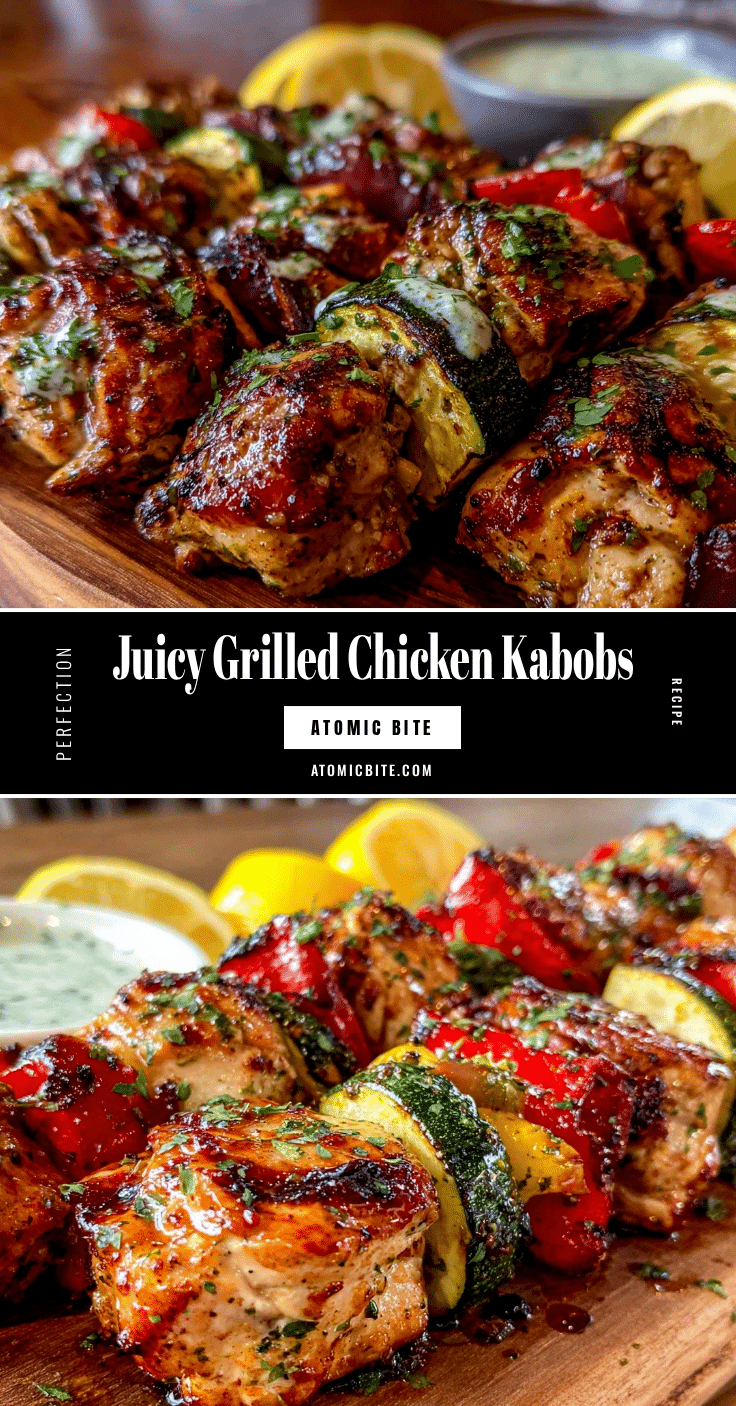 grilled chicken kabobs recipe