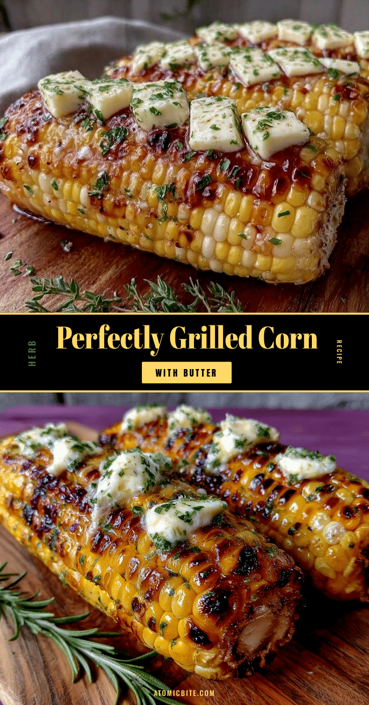 grilled corn on the cob with herb butter recipe