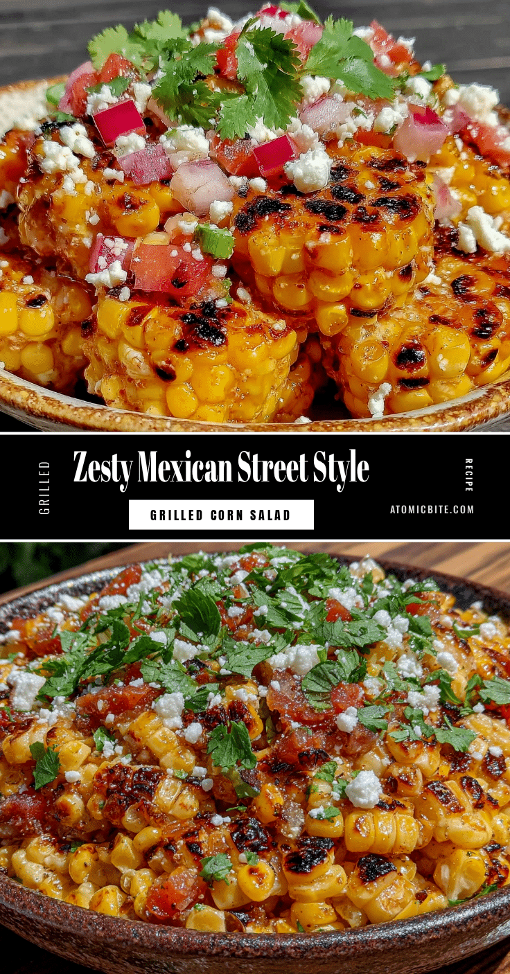 grilled corn salad mexican street style recipe