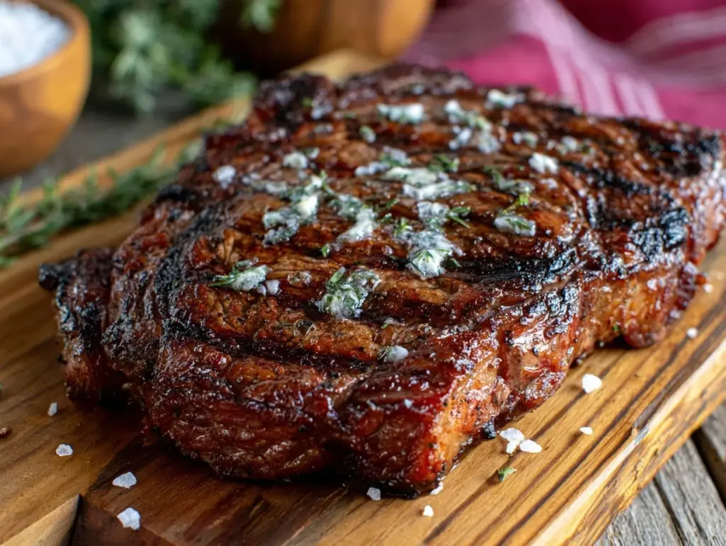 grilled ribeye steak - featured image