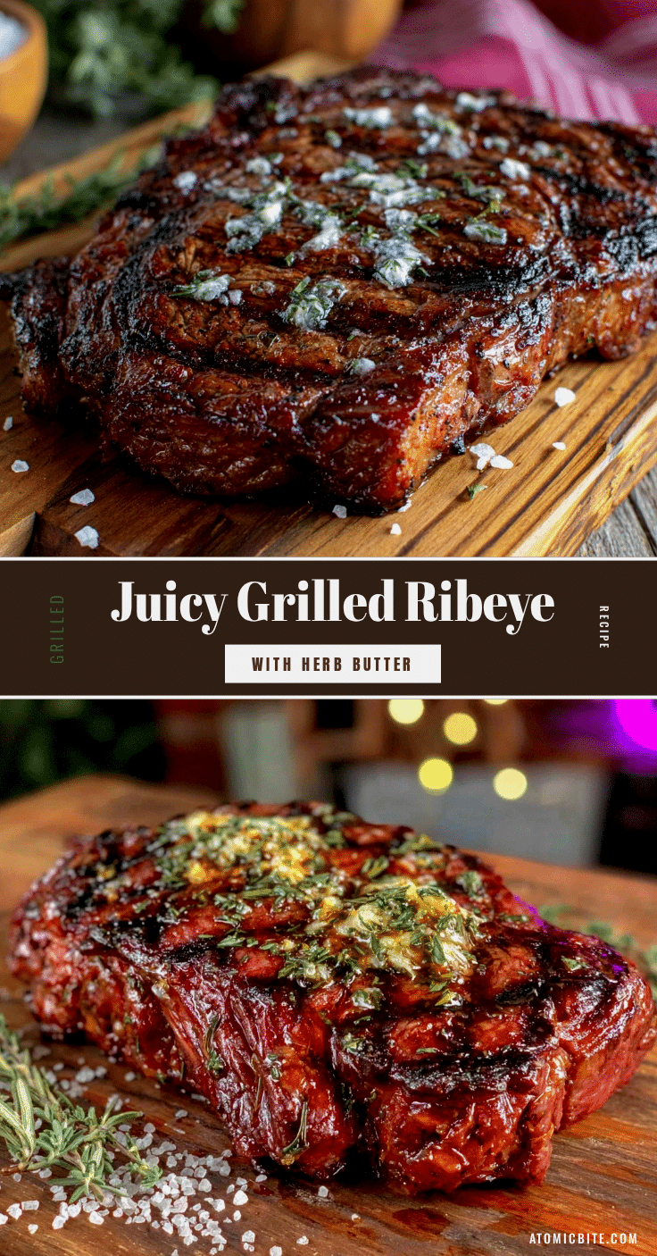 grilled ribeye steak recipe