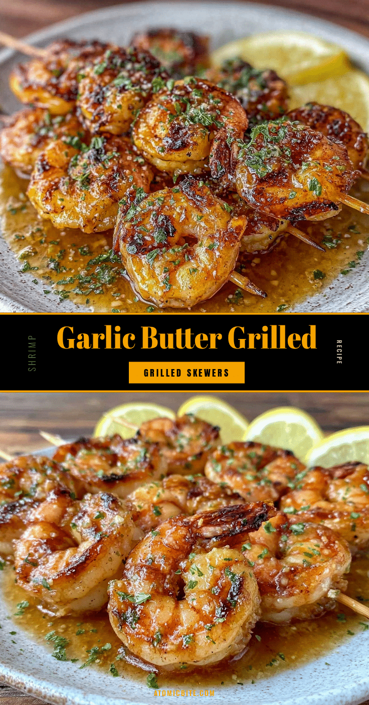 grilled shrimp skewers recipe