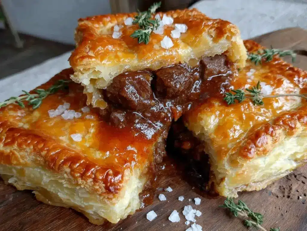 Guinness beef pie - featured image