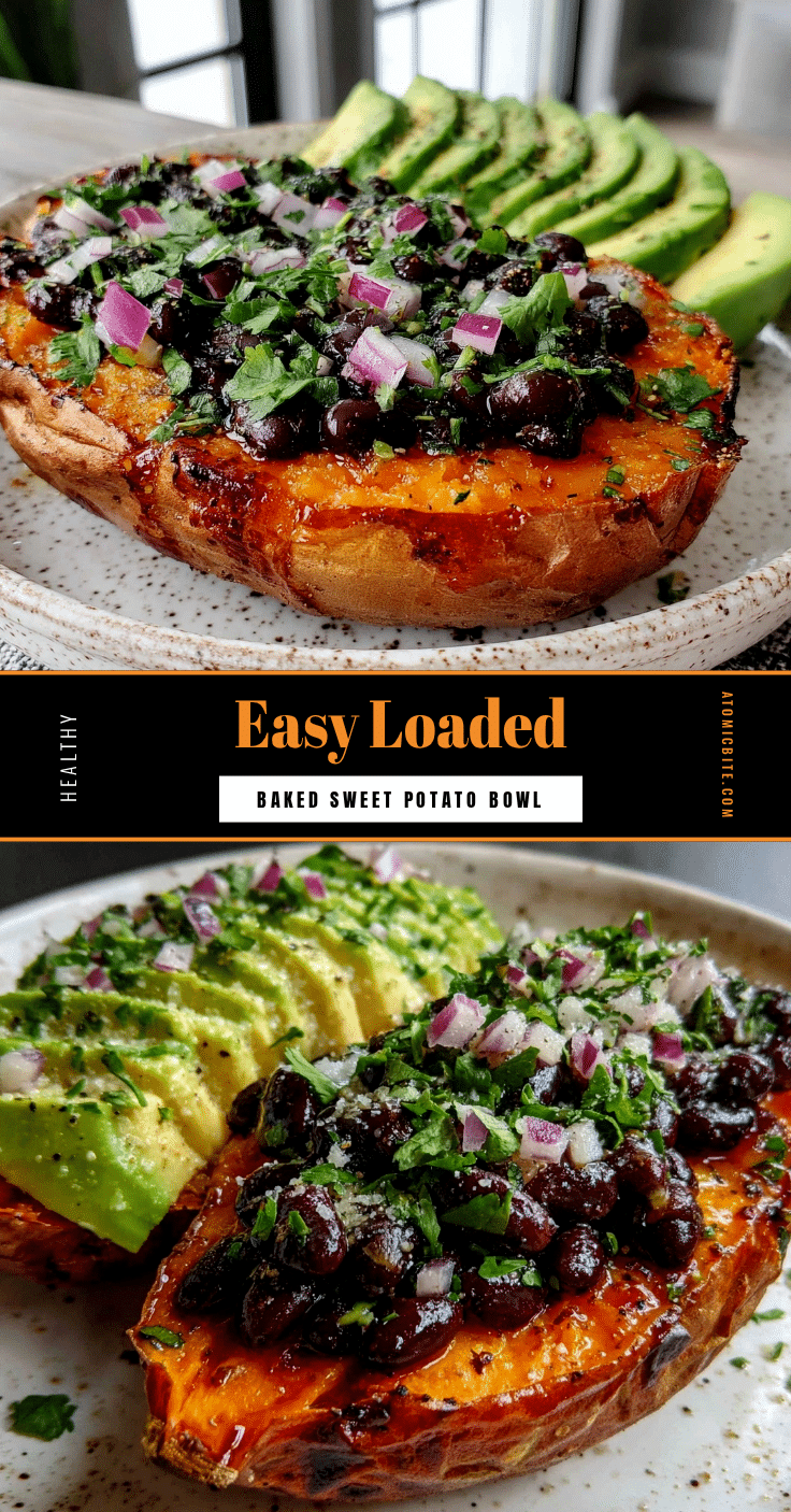 healthy baked sweet potato recipe