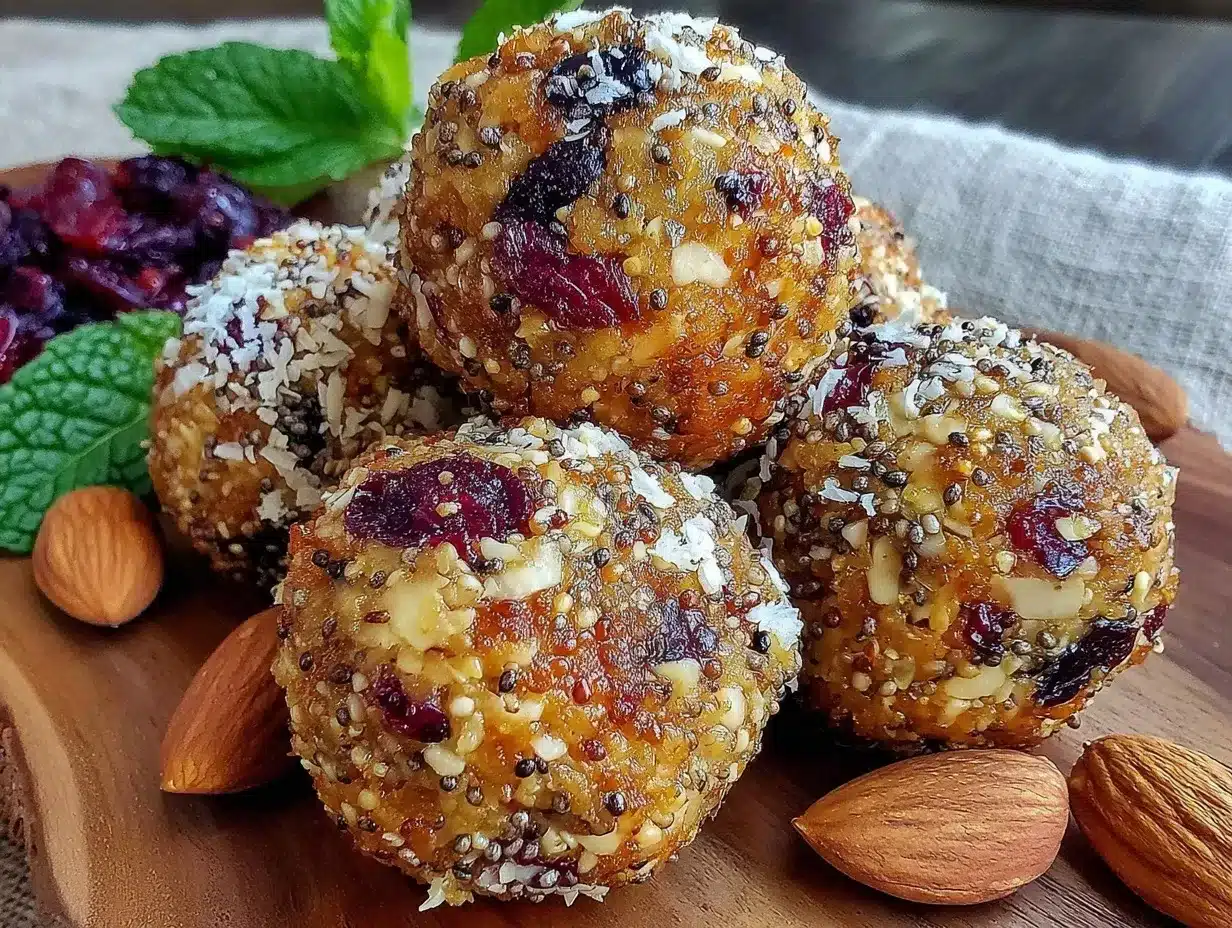 healthy low-glycemic snack bites preparation steps