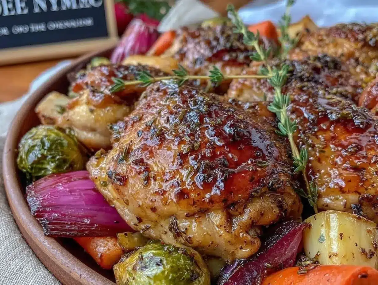 honey balsamic chicken preparation steps
