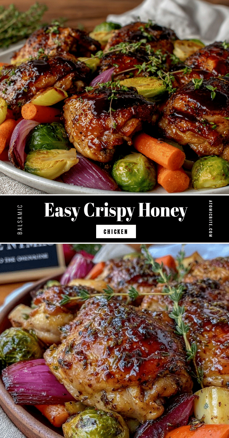 honey balsamic chicken recipe