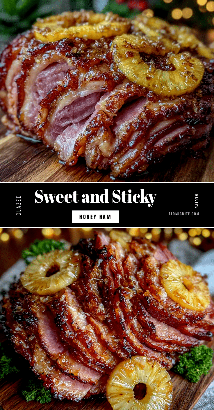 honey glazed ham recipe recipe