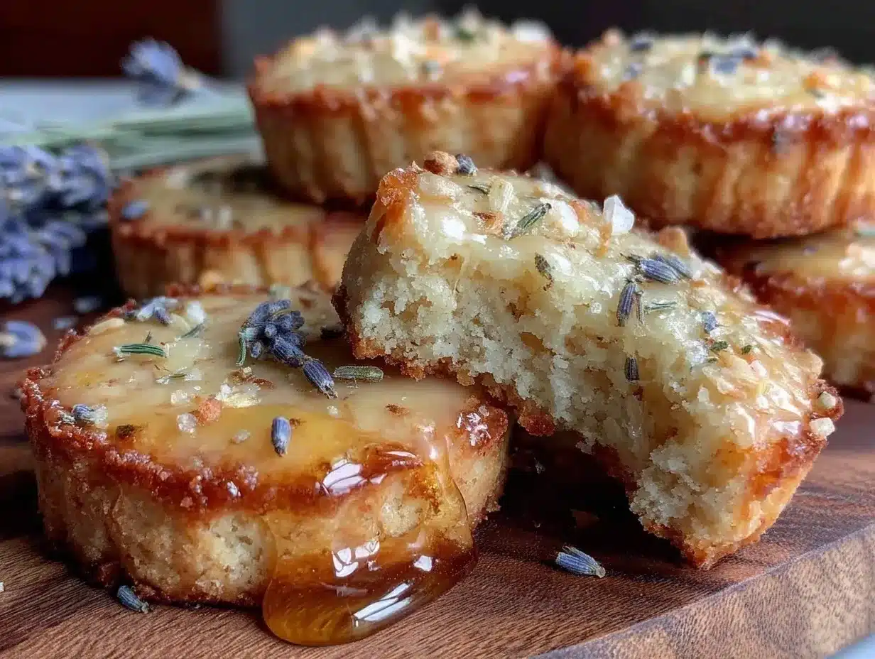 honey lavender shortbread cookies preparation steps