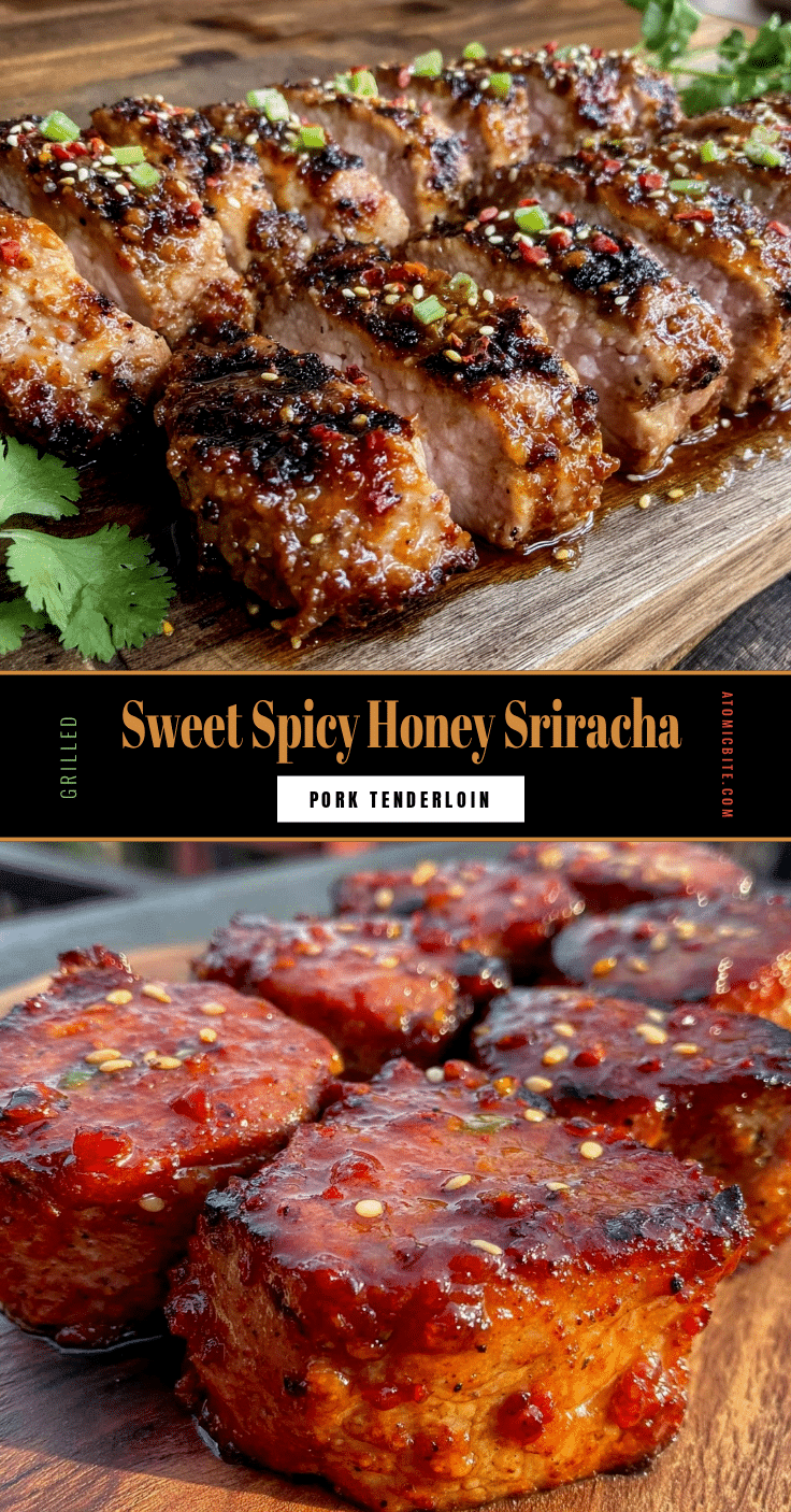 honey sriracha grilled pork tenderloin recipe