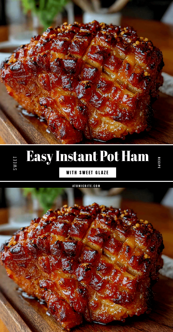 instant pot ham recipe