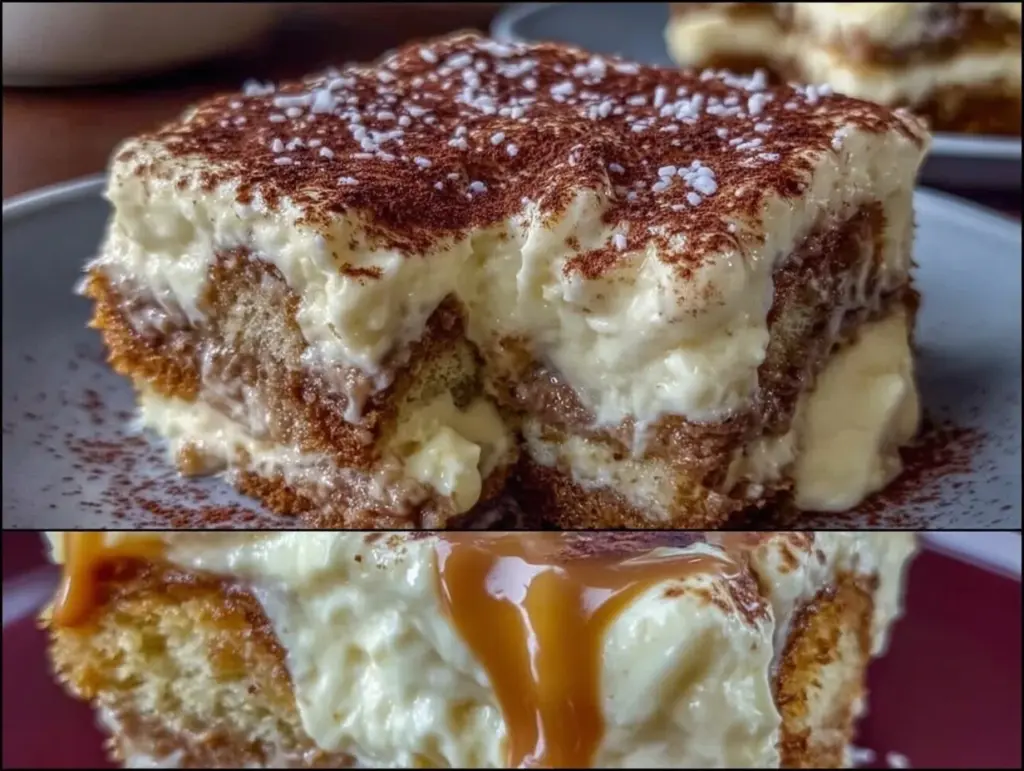 irish coffee tiramisu - featured image