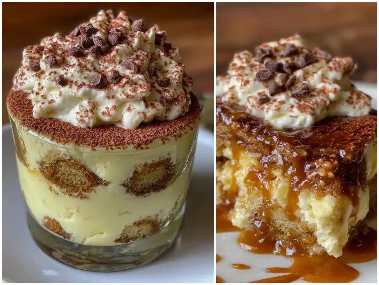 irish coffee tiramisu preparation steps